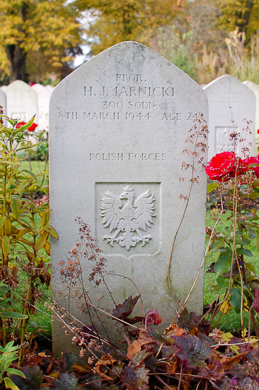 Henryk Juliusz Jarnicki Polish War Grave