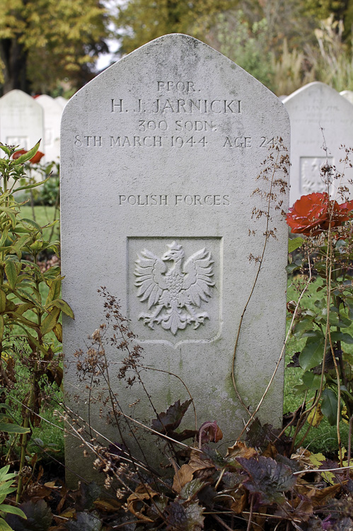 Henryk Juliusz Jarnicki Polish War Grave