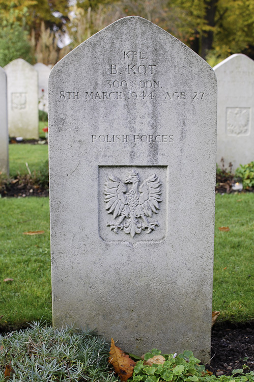 Boleslaw Kot Polish War Grave