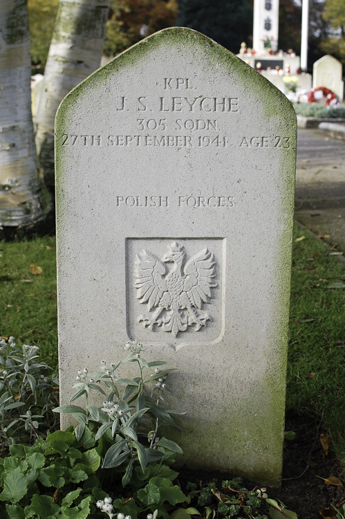 Jerzy Slawomir Leyche Polish War Grave