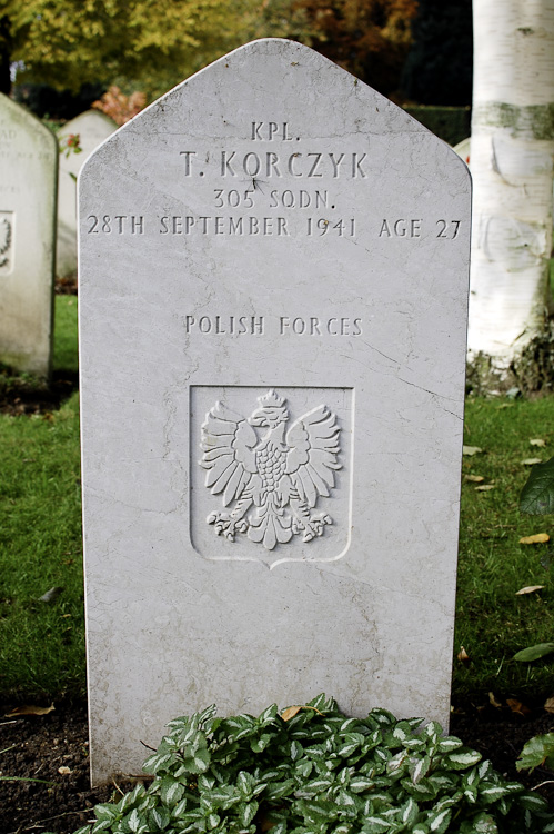 Tadeusz Korczyk Polish War Grave