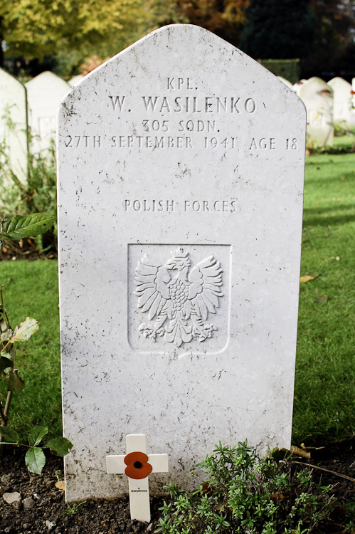 Wiktor Wasilenko Polish War Grave