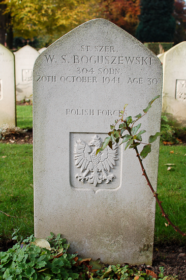 Wladyslaw Boguszewski Polish War Grave