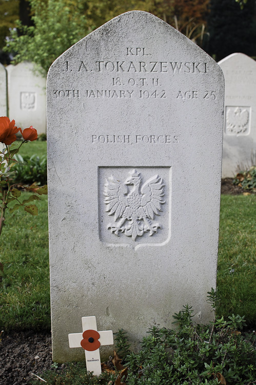 Jan Andrzej Tokarzewski Polish War Grave