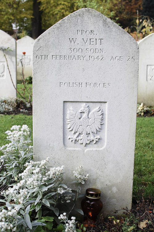 Wojciech Veit Polish War Grave