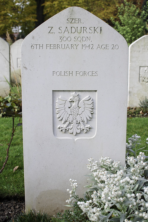 Zygmunt Sadurski Polish War Grave