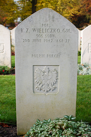 Kazimierz Wieliczko Polish War Grave