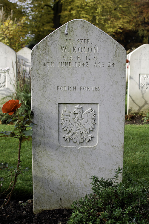 Waclaw Kocon Polish War Grave