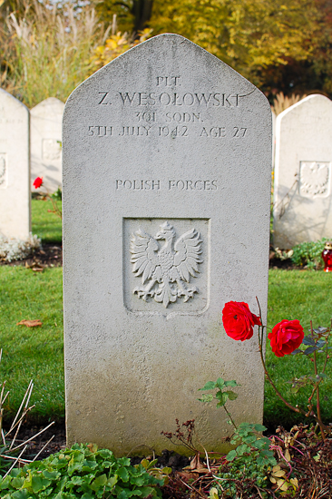 Z Wesolowski Polish War Grave