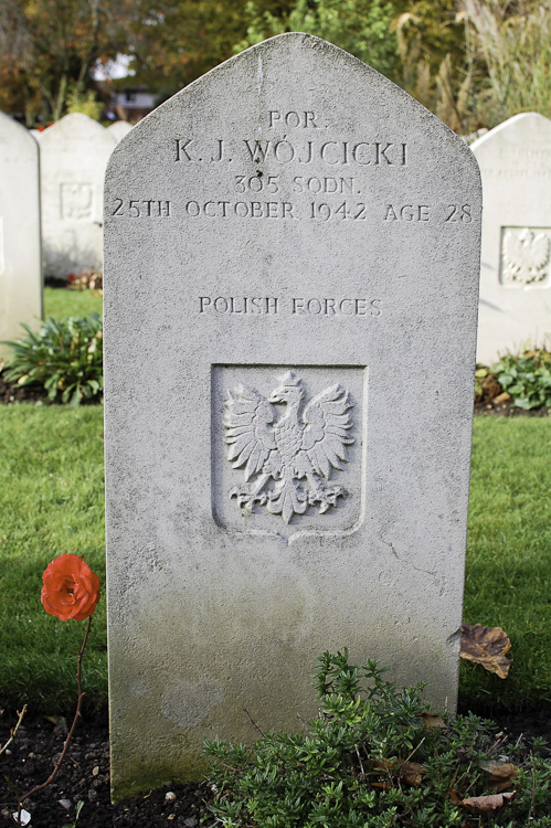 Kazimierz Jan Wojcicki Polish War Grave