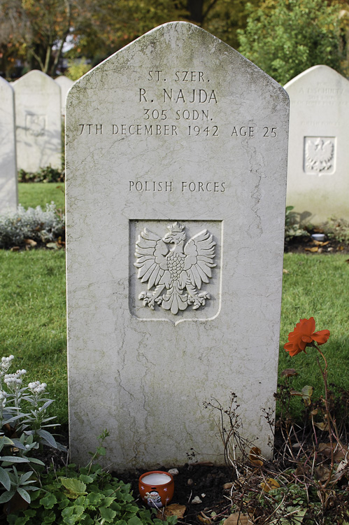 Roman Najda Polish War Grave