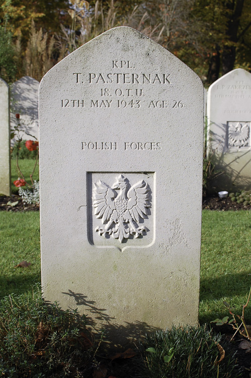 Tadeusz Pasternak Polish War Grave