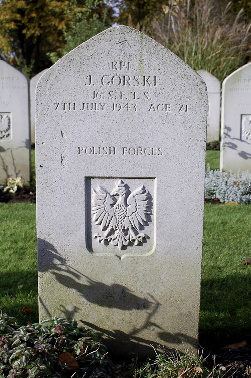 Jozef Gorski Polish War Grave