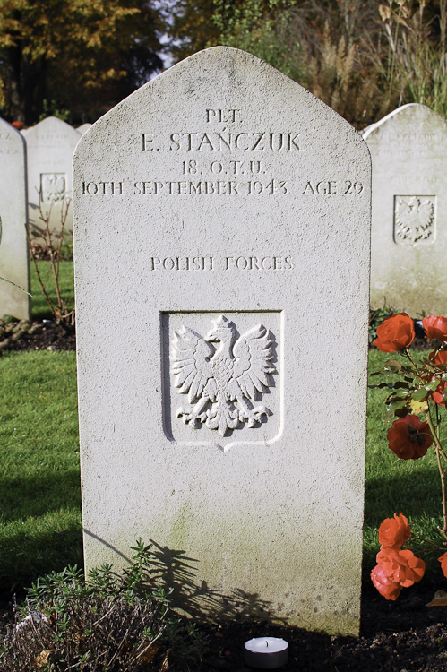 Edmund Stanczuk Polish War Grave