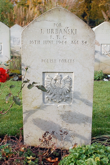 Jozef Urbanski Polish War Grave