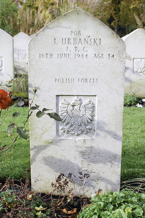 Jozef Urbanski Polish War Grave