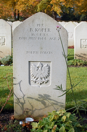 Bogdan Koper Polish War Grave