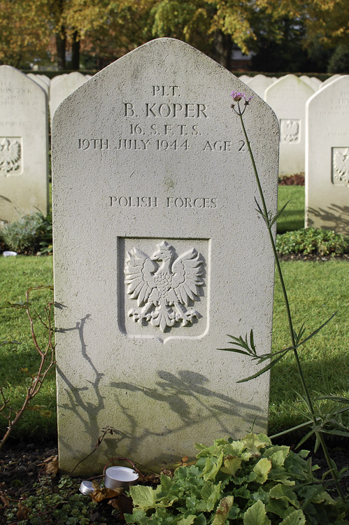 Bogdan Koper Polish War Grave