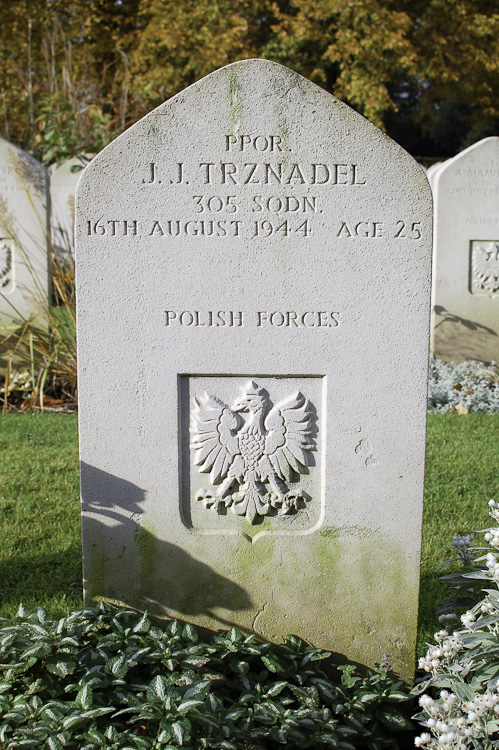 Jan Jozef Trznadel Polish War Grave