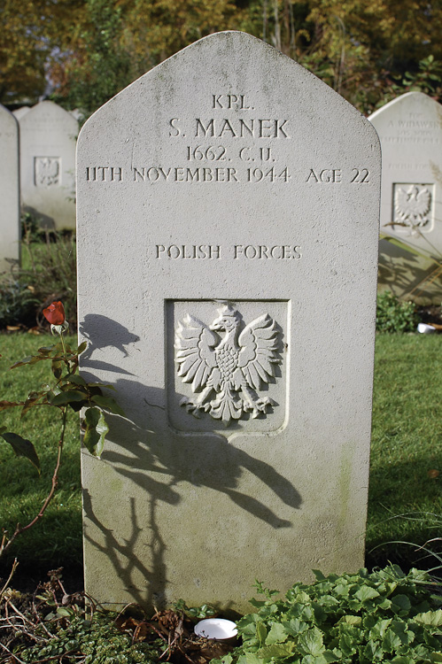 Stefan Manek Polish War Grave