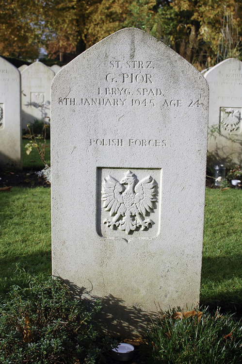 Gracjan Pior Polish War Grave