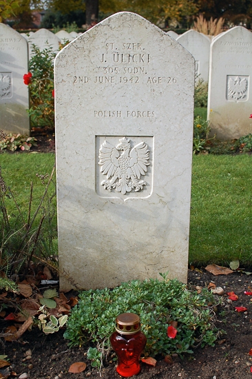 Jozef Ulicki Polish War Grave
