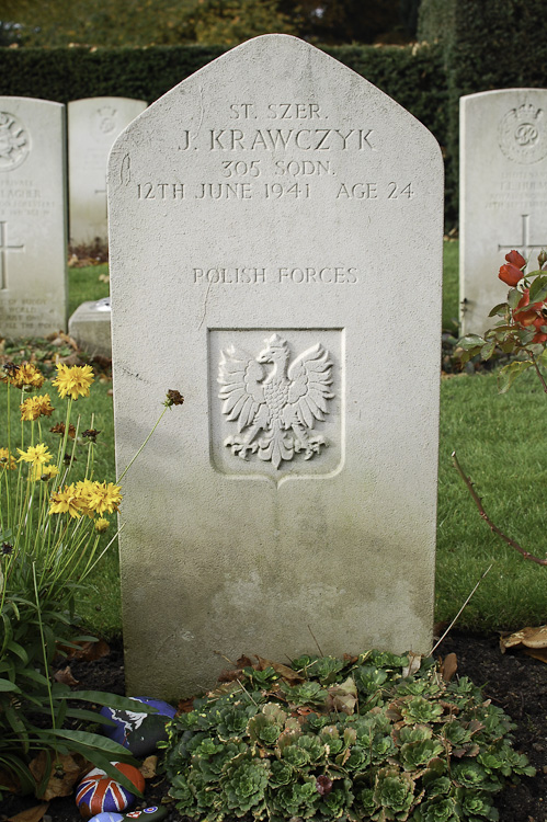 Jerzy Krawczyk Polish War Grave