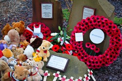 Polish War Memorial, Redbraes Place, Edinburgh