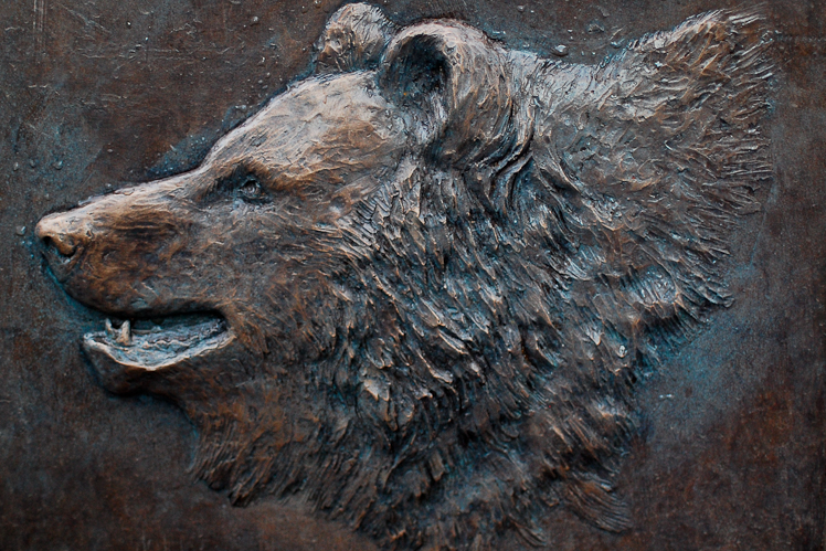 Wojtek the Bear Memorial, Edinburgh, Scotland