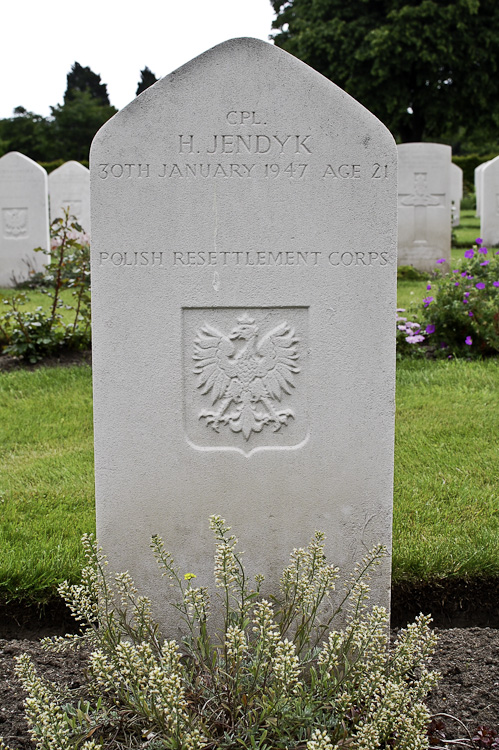 Hieronim Jendyk Polish War Grave