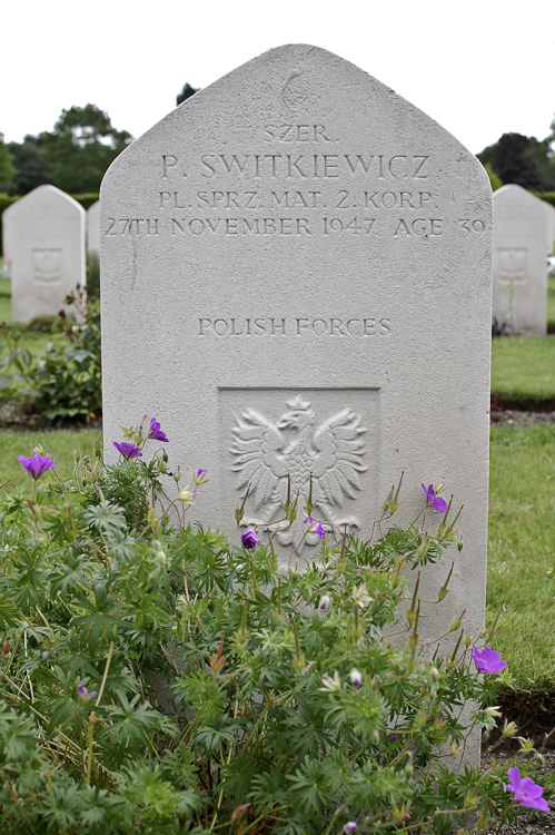 Piotr Switkiewicz Polish War Grave