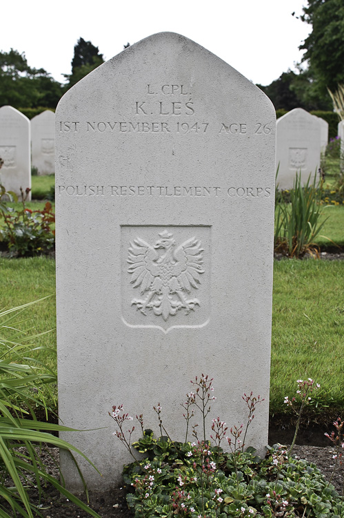 Konrad Les Polish War Grave