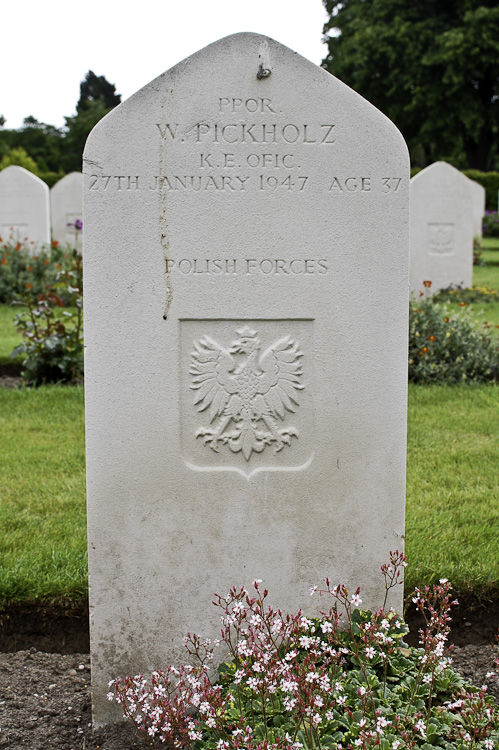 Wladyslaw Pickholz Polish War Grave