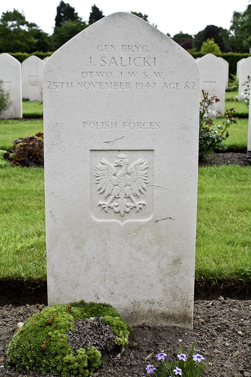 Jakub Salicki Polish War Grave