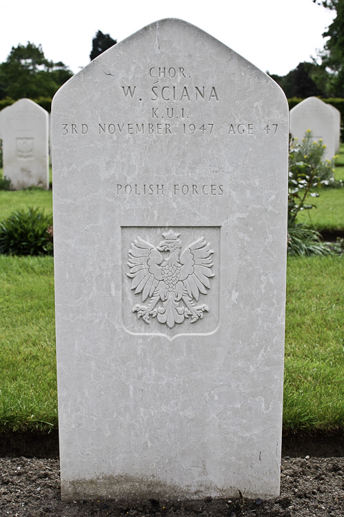 Wladyslaw Sciana Polish War Grave