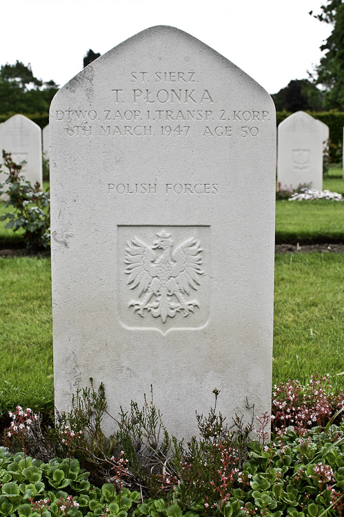 Teodor Plonka Polish War Grave