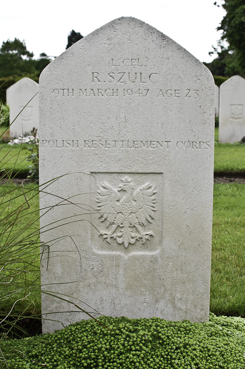 Ryszard Szulc Polish War Grave