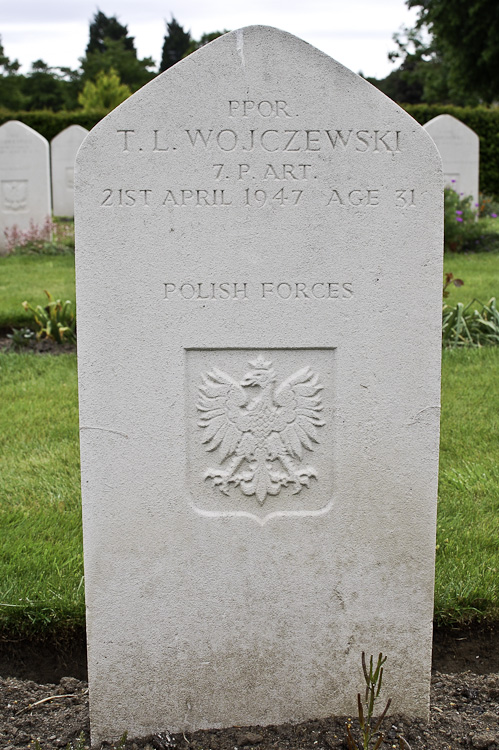 Tadeusz L Wojczewski Polish War Grave