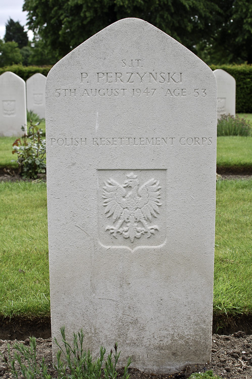 Piotr Perzynski Polish War Grave