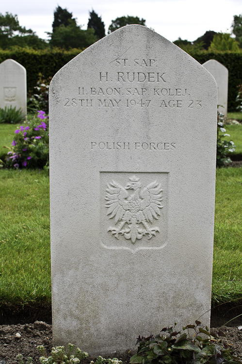 Henryk Rudek Polish War Grave