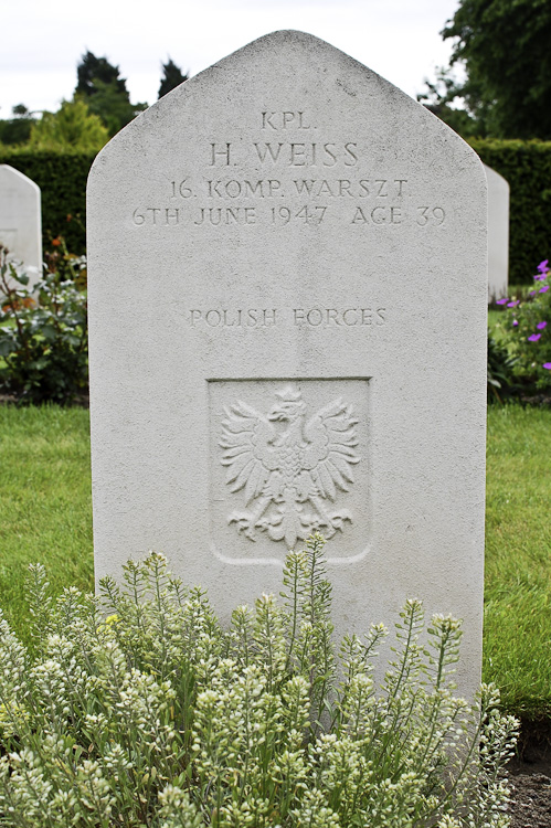 Henryk Weiss Polish War Grave