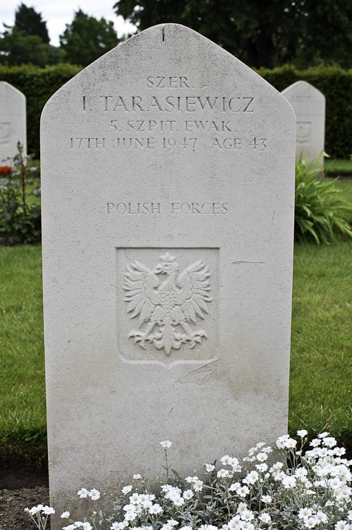 Ignacy Tarasiewicz Polish War Grave