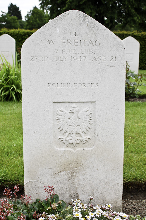 Wladyslaw Freitag Polish War Grave