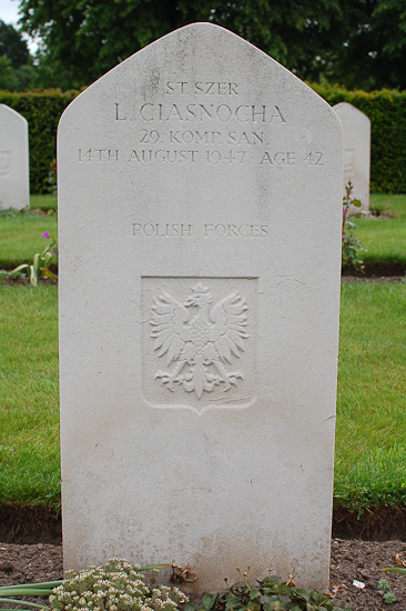 Ludwik Ciasnocha Polish War Grave