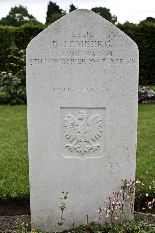 Bernard Lemberg Polish War Grave