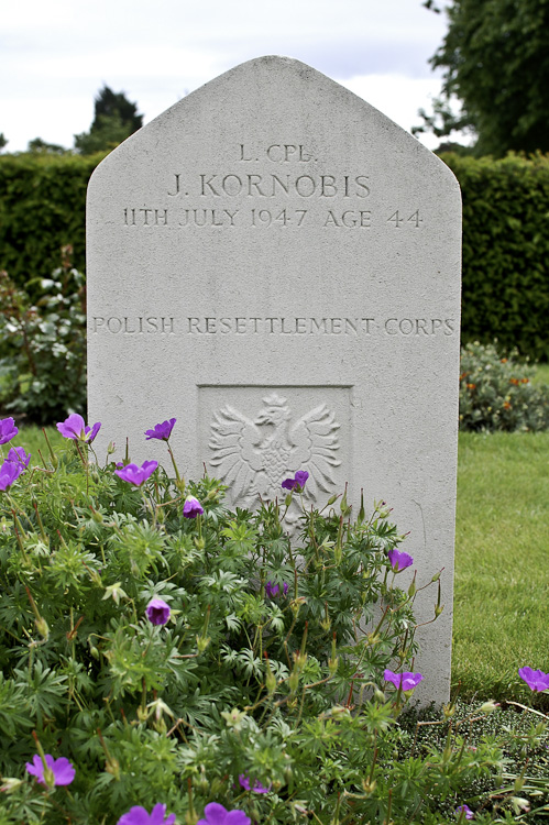 Jan Kornobis Polish War Grave