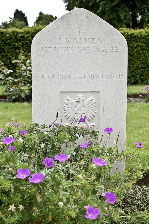 Jerzy Kaluza Polish War Grave