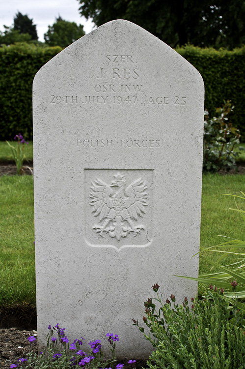 Jozef Res Polish War Grave