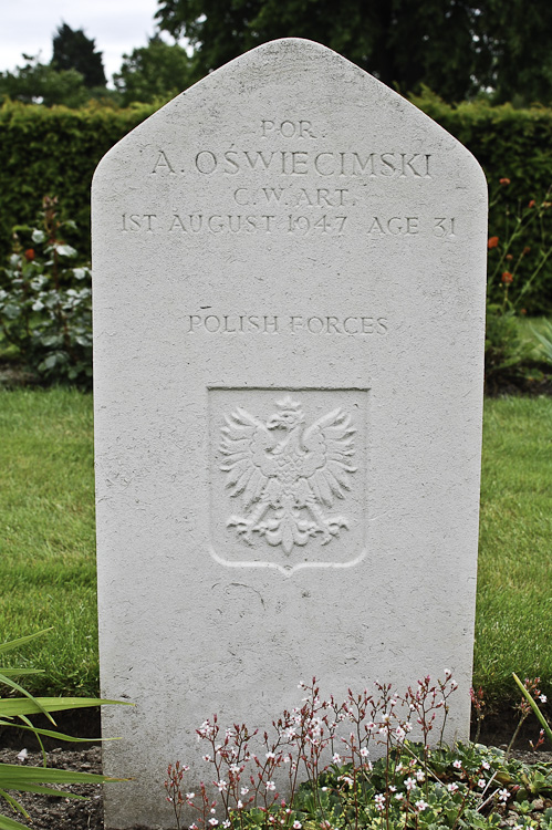 Antoni Oswiecimski Polish War Grave