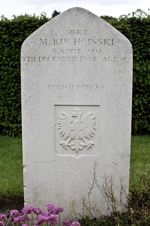 Mieczyslaw Kuchcinski Polish War Grave